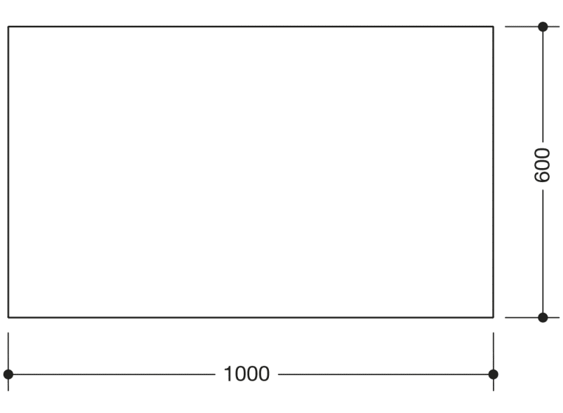 950.01.12203 кристалл HEWI Spiegel  - Вид №2