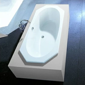 Ванна встраиваемая ARMADA 180х80 см с аэромассажем Deluxe