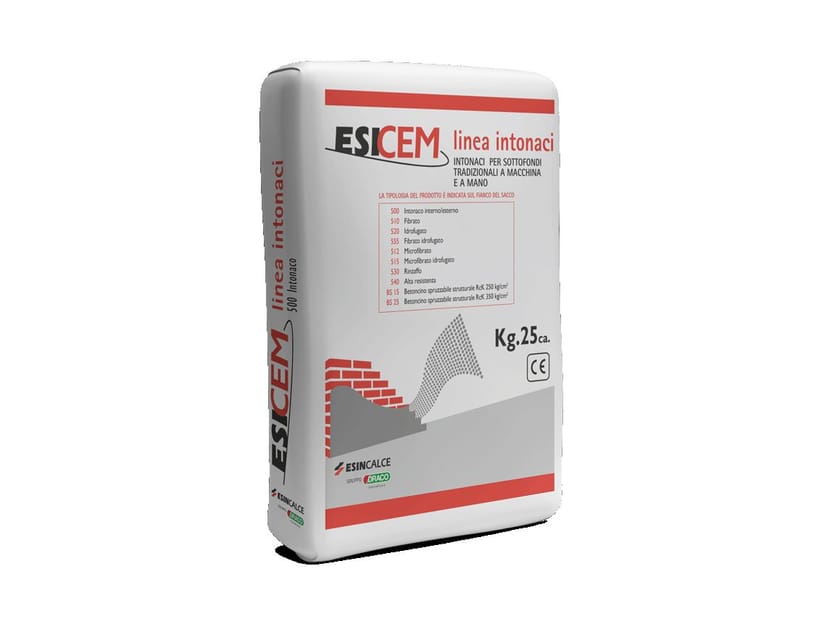 Цементная штукатурка ESINCALCE Esicem ARCH-00077449