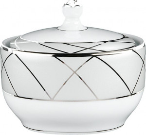 37378 Haviland Сахарница 400мл "Лунный свет узор" Фарфор