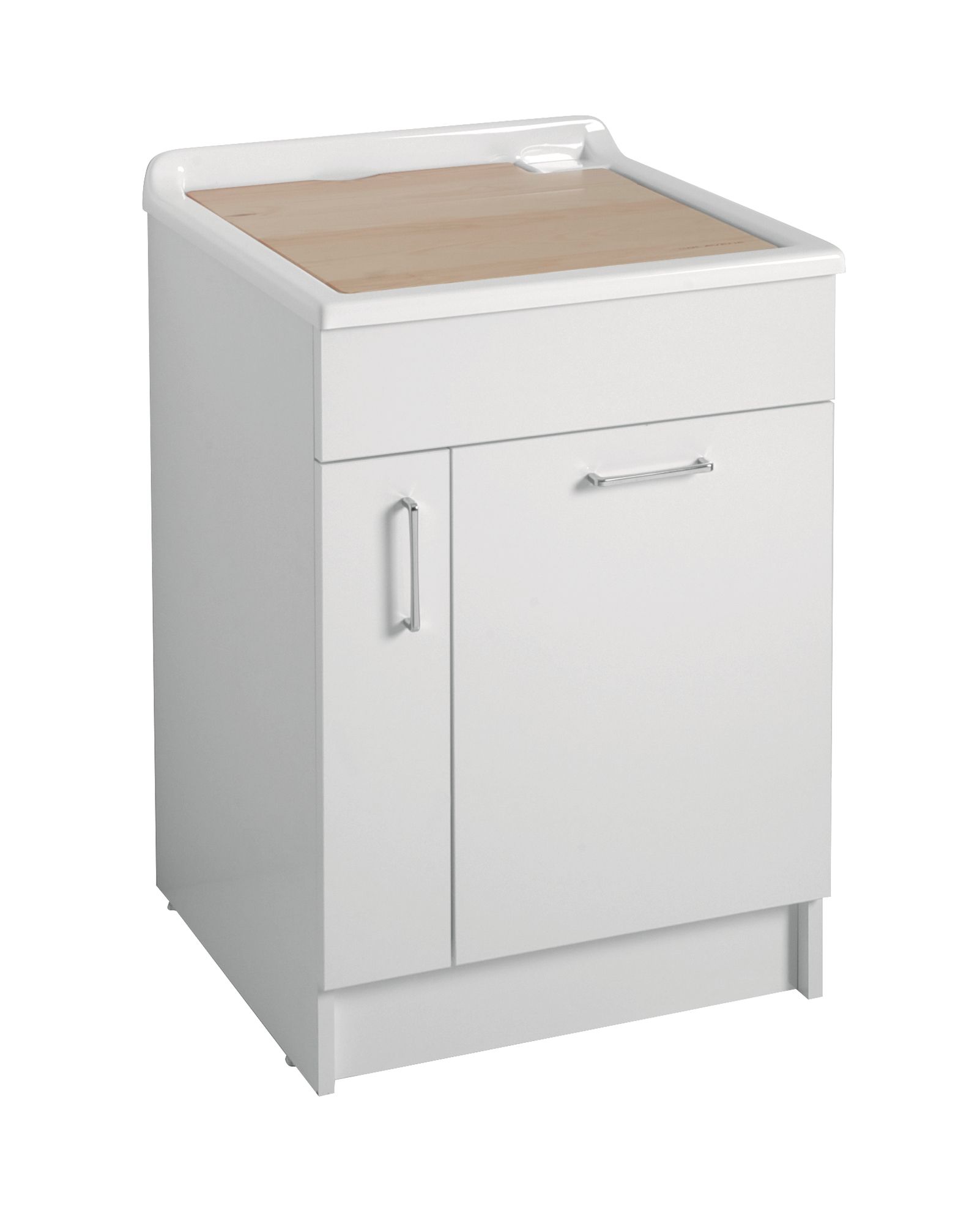 Шкаф для белья из ДСП с бельевой стойкой COLAVENE Jolly Wash ARCH-00149787 - Вид №22