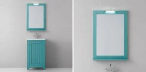 Avila Dos Зеркало COUNTRY в раме с полкой 55x80 Color 29 COLONIAL COUNTRY