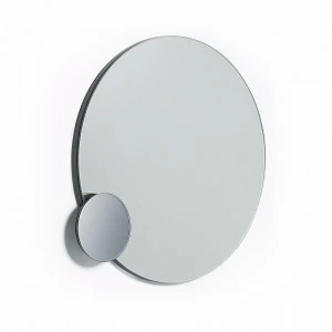 Зеркало круглое с дополнительным стеклом диаметр 31 см Small Ommy от La Forma LA FORMA OMMY 321476 -