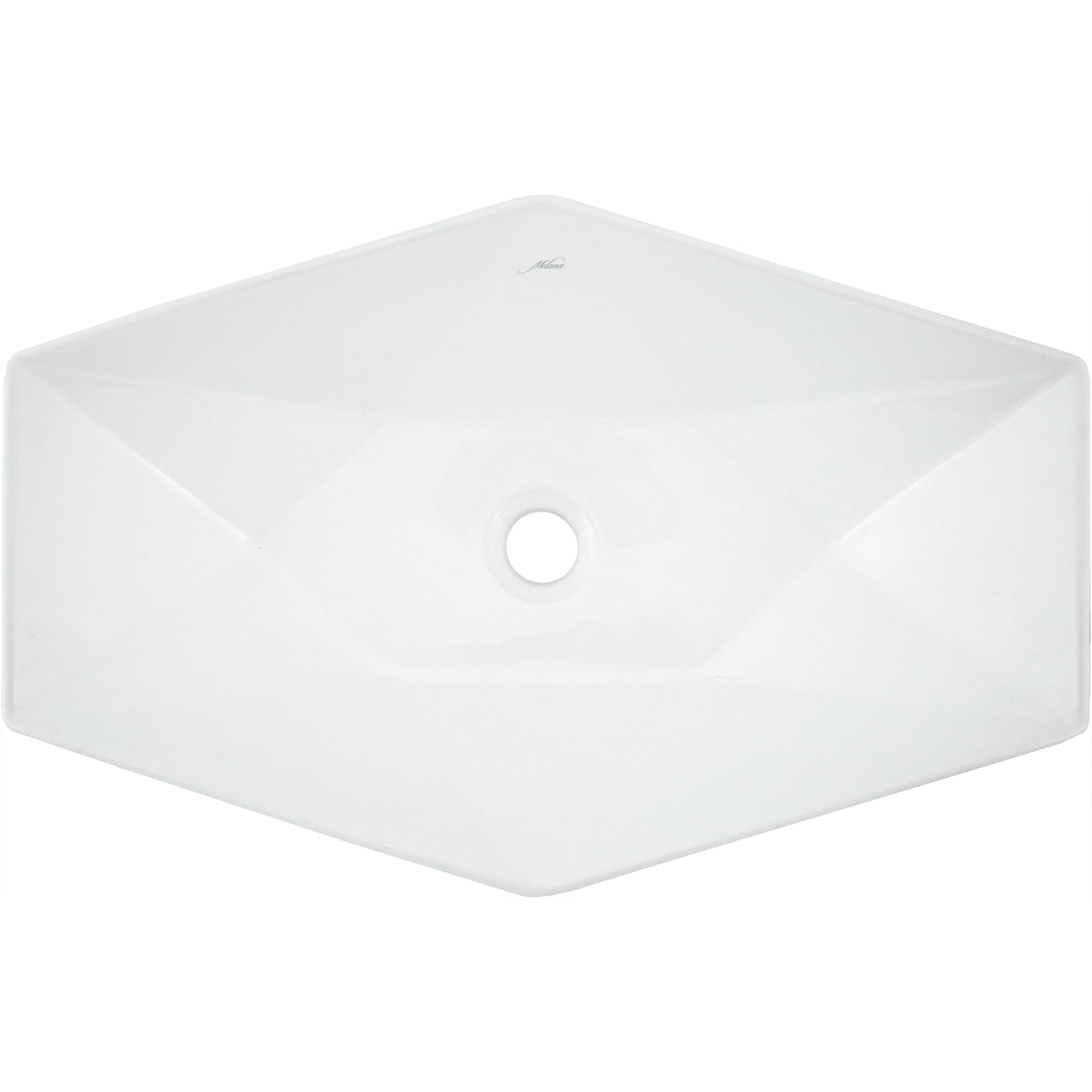 82199783 Раковина Melana MLN-78125 накладная 63.5 см нет Santreyd  - Вид №2