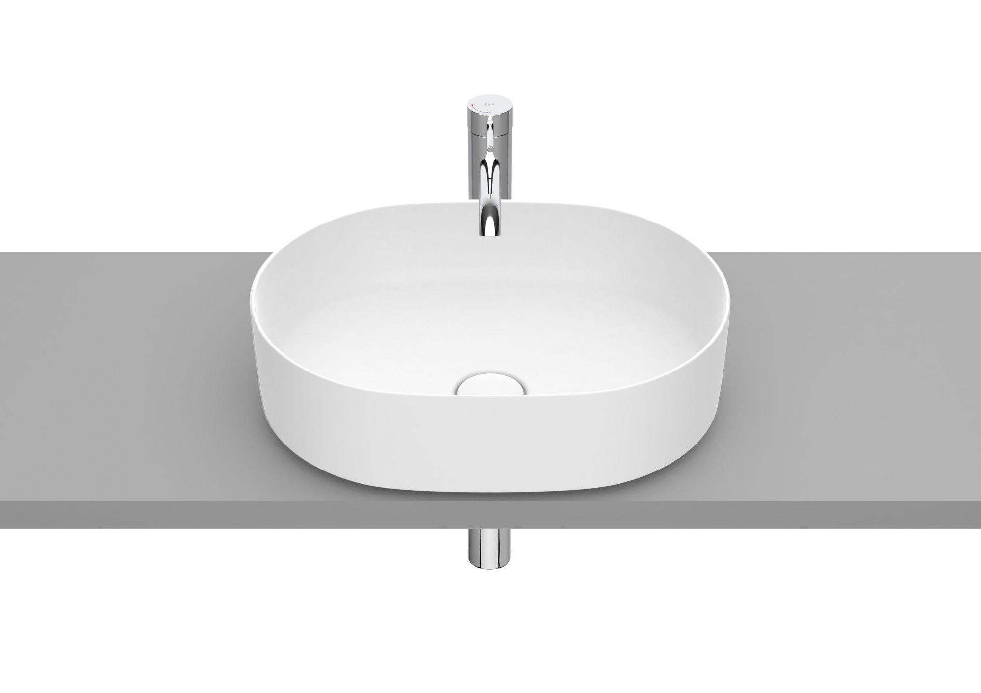 A327520620 ROUND - Умывальник FINECERAMIC® спасти ROCA Inspira 