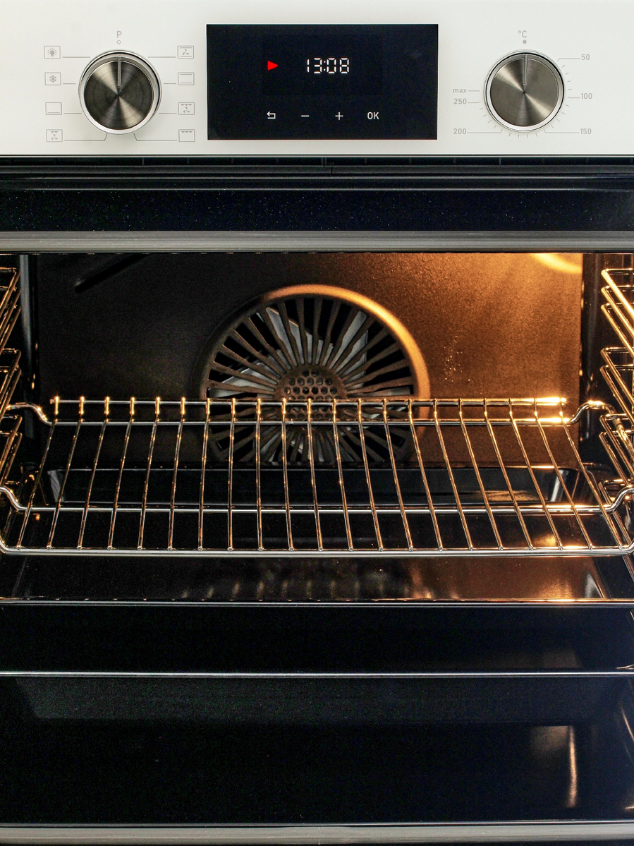 9236315 Электрический духовой шкаф Jacky's JO EW7628 белый STDN-0040205 - Вид №4