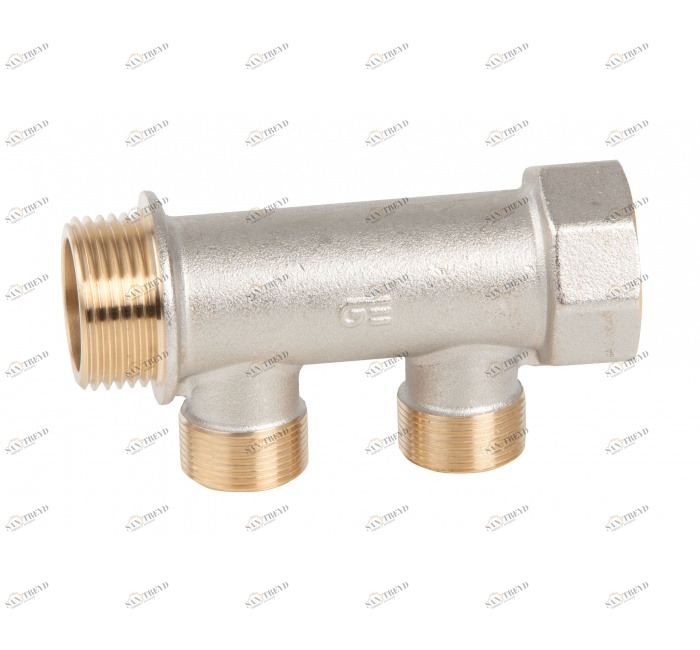 GENEBRE 70035 06 02 2-, 3- и 4-ходовой модульный одноканальный коллектор 