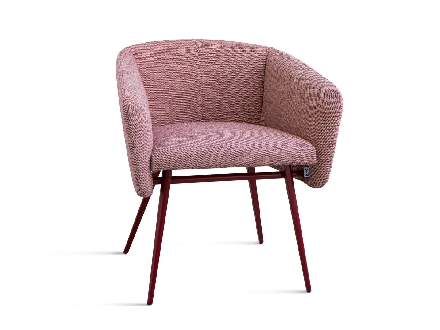 Тканевый стул с подлокотниками TrabA' Balu ARCH-00137614 - Вид №1