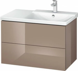 LC624908686 L-Cube Тумбочка подвесная Капучино глянцевый лак