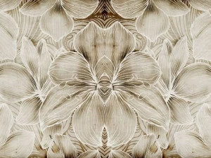 MOMENTI Ткань из стекловолокна с цветочными мотивами Crazy paper