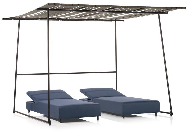 RODA Беседка из металла и полиэстера Ombrina sun-id-1423733 - Вид №1