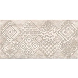 Декор настенный Azori Ascoli Grey Geometria 31.5x63 см матовый камень цвет серый 82604078 STLM-2105848