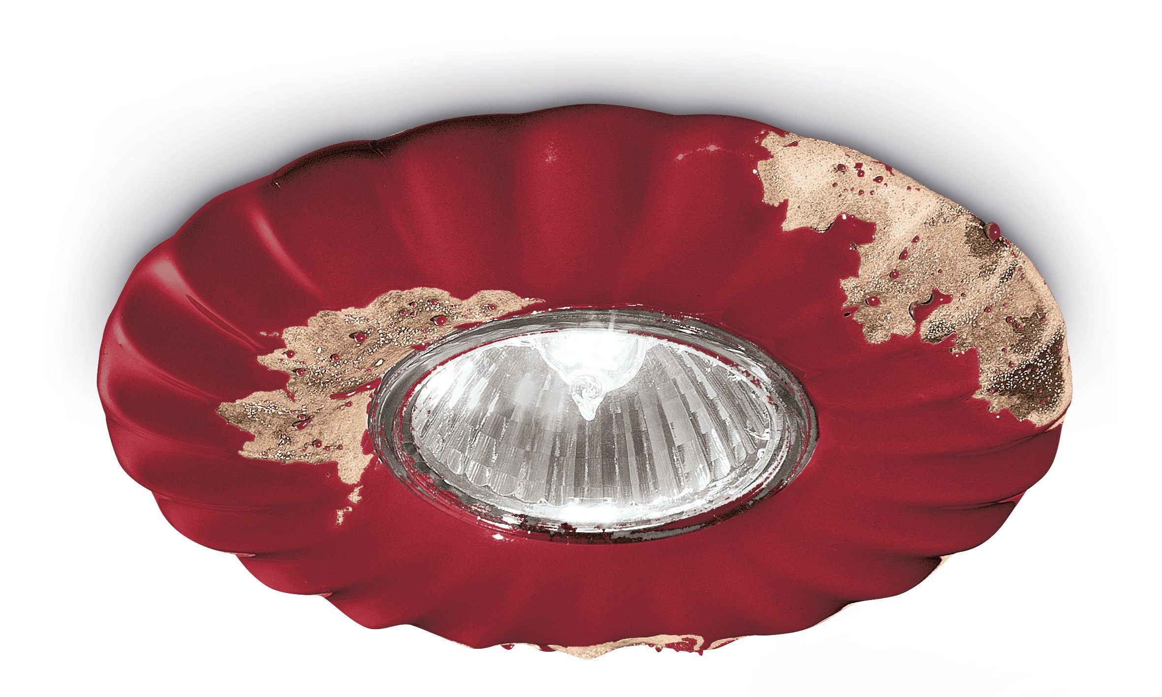 Круглый керамический утопленный прожектор FERROLUCE Винтаж ARCH-00148788 - Вид №19