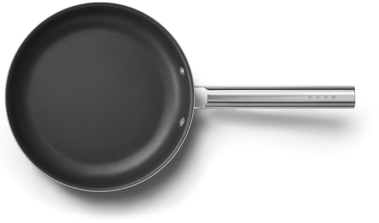 CKFF2601CRM Посуда / сковорода 26 см, кремовая SMEG  - Вид №4