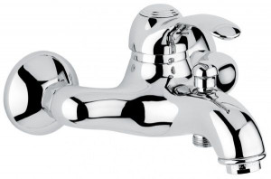 22001CO Смеситель Harmony для ванной, цвет хром-золото