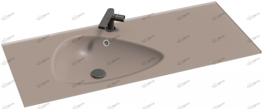 EB3022-DE2 Раковины-столешницы Jacobdelafon NOUVELLE VAGUE Santreyd