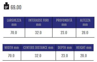 Cosma Мебельная ручка из замака и кожи  12814  - Вид №1