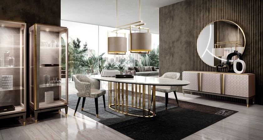 Valderamobili Подвесной светильник из металла Mascari Msi002 - Вид №2