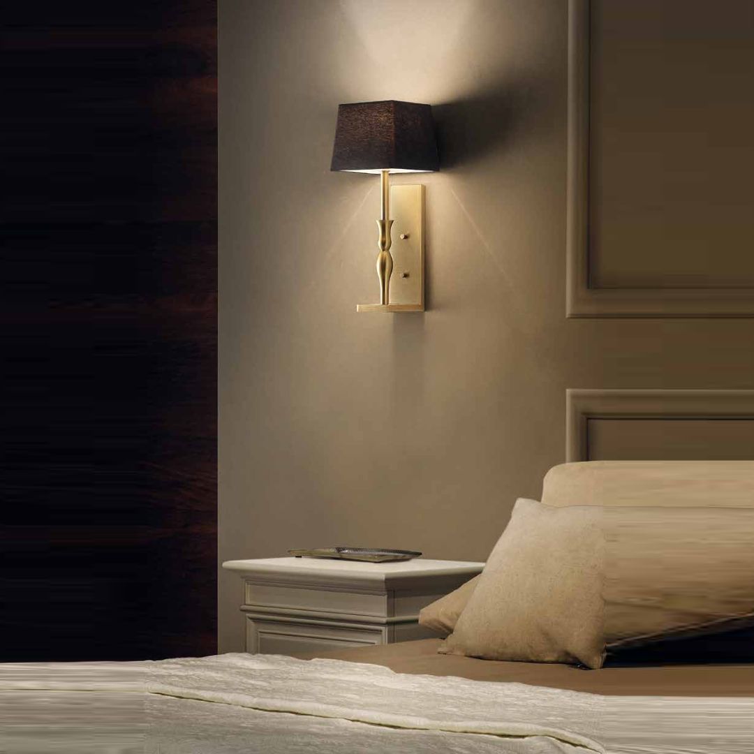 Masiero SLIM A1 F01 BLACK SHADE бра 116781 - Вид №1