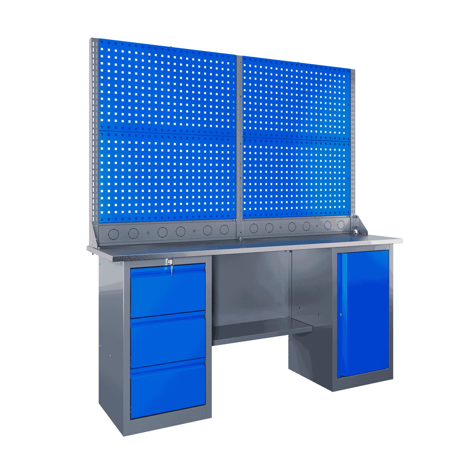 Верстак SLF 181.37.2-2R Верстакофф 116408