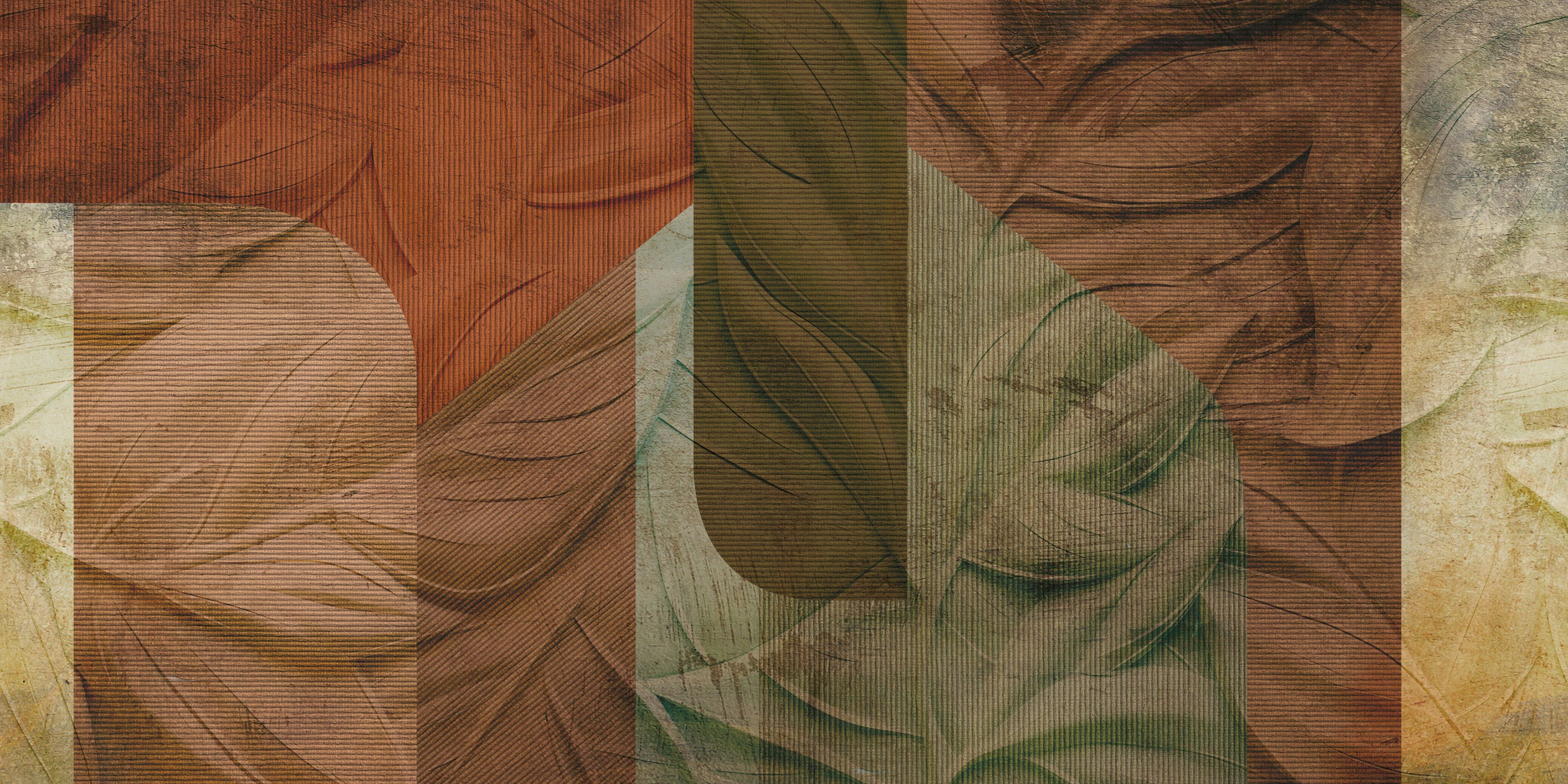 Обои с цифровой печатью Inkiostro Bianco Travelogue ARCH-00011469