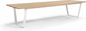Обеденный стол pwi white f8 340см x 113,5см Manutti Air