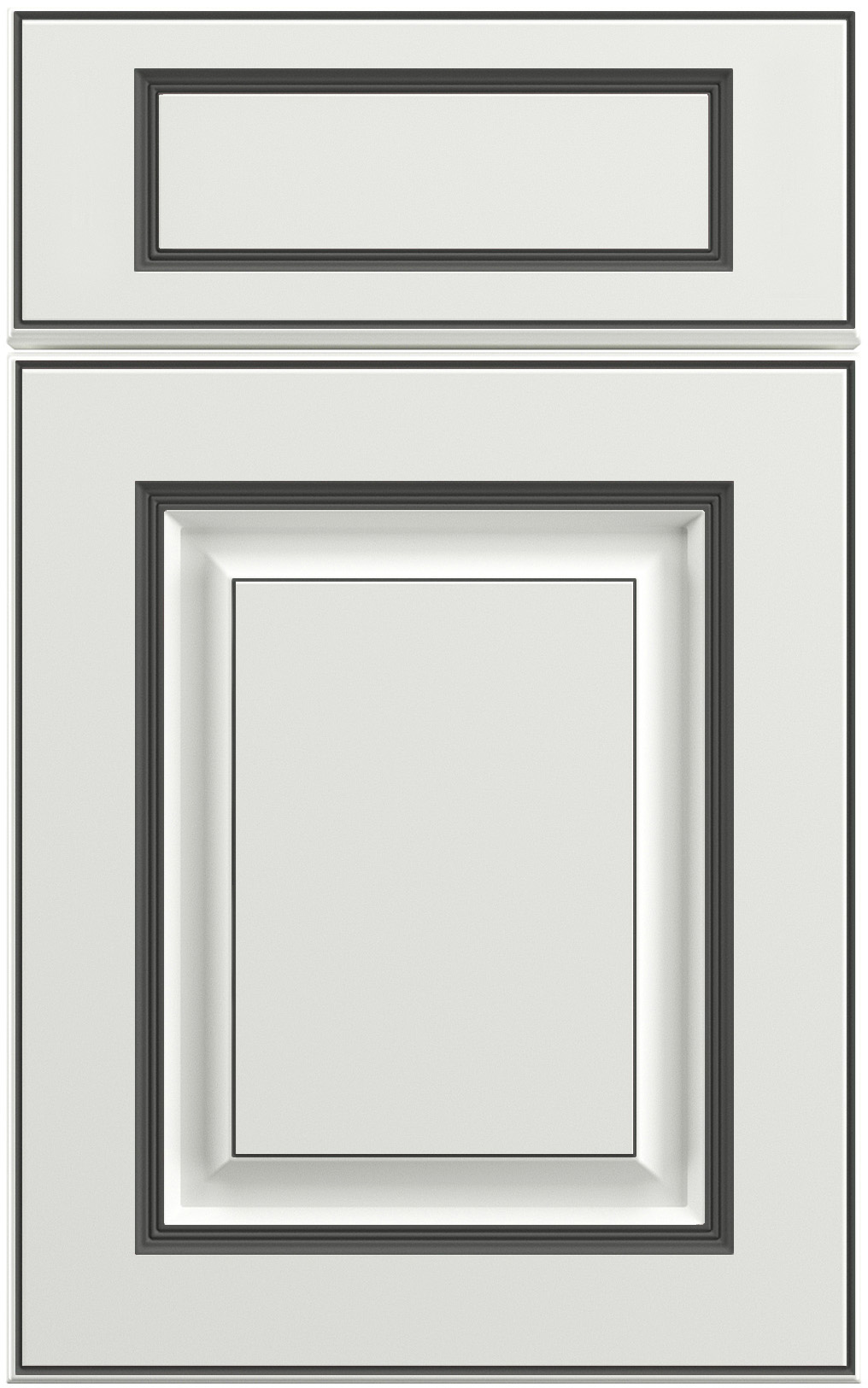 Фасады для кухни Патина Фрезеровка «Этьен+» 101 Белый SIDAK SIST3082-7044