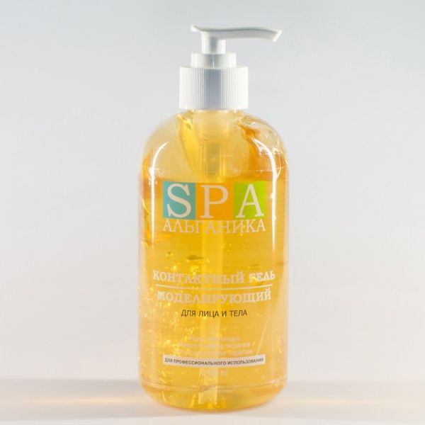 52495 Гель контактный Моделирующий, 450 мл SPA Альганика 