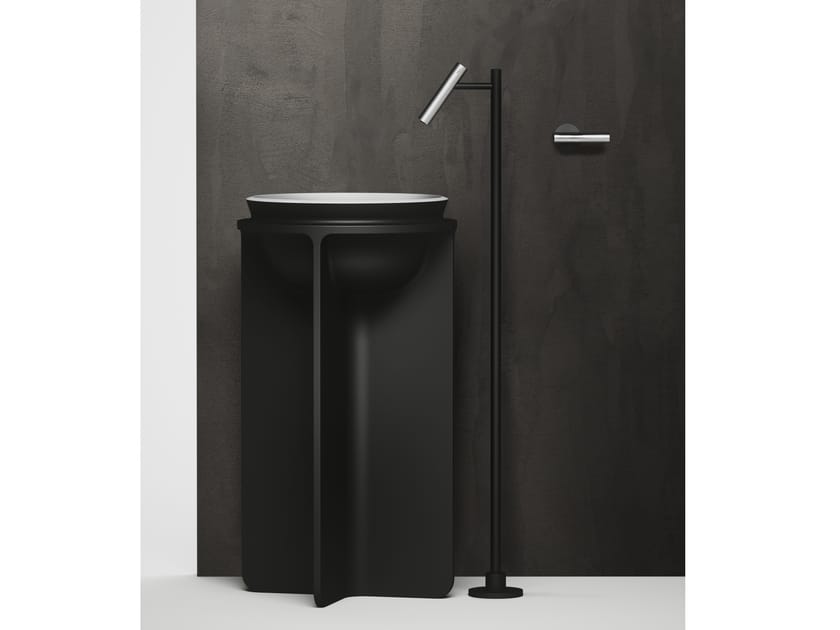 Смеситель для раковины из нержавеющей стали Falper цилиндр ARCH-00082068