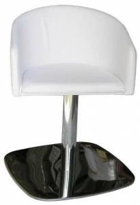 Vela Arredamenti Кресло из экокожи с подлокотниками