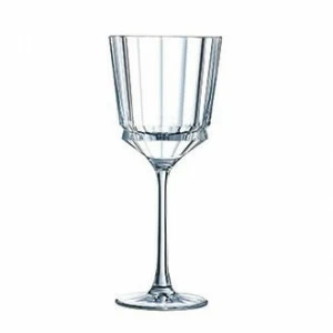 Бокалы для вина 6 шт 350 мл прозрачные Macassar CRISTAL D ARQUES ДИЗАЙНЕРСКИЕ 00-3952011 Прозрачный