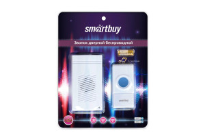 16052433 Дверной беспроводной звонок с цифр. код., IP44 SBE-11-DP3-32 Smartbuy