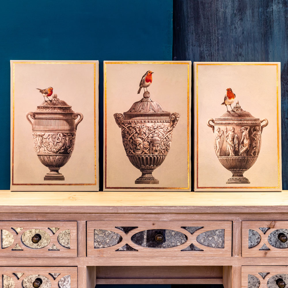 6111217 Картина «Микены» (холст, галерейная натяжка) Object Desire  - Вид №2