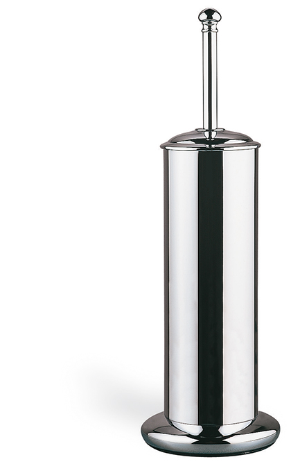 I039(08) Stil Haus Idra, напольный металлический ёрш, цвет хром 