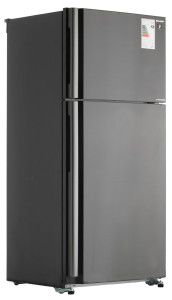 7919034 Холодильник с морозильником   Sharp SJXE55PMBK черный