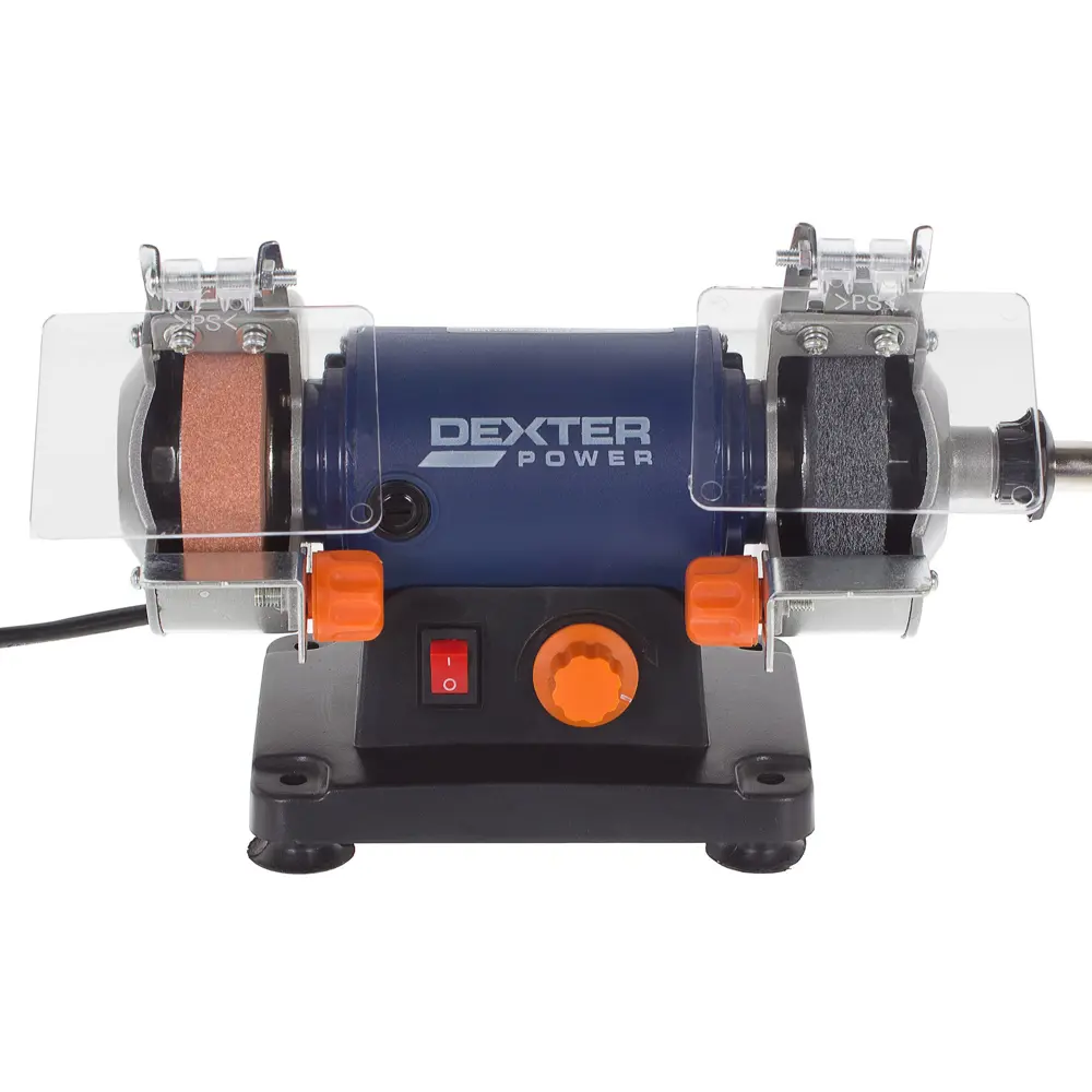 Точило c гравером Dexter Power DG-75, 150 Вт 18137494 STLM-2020871  - Вид №1