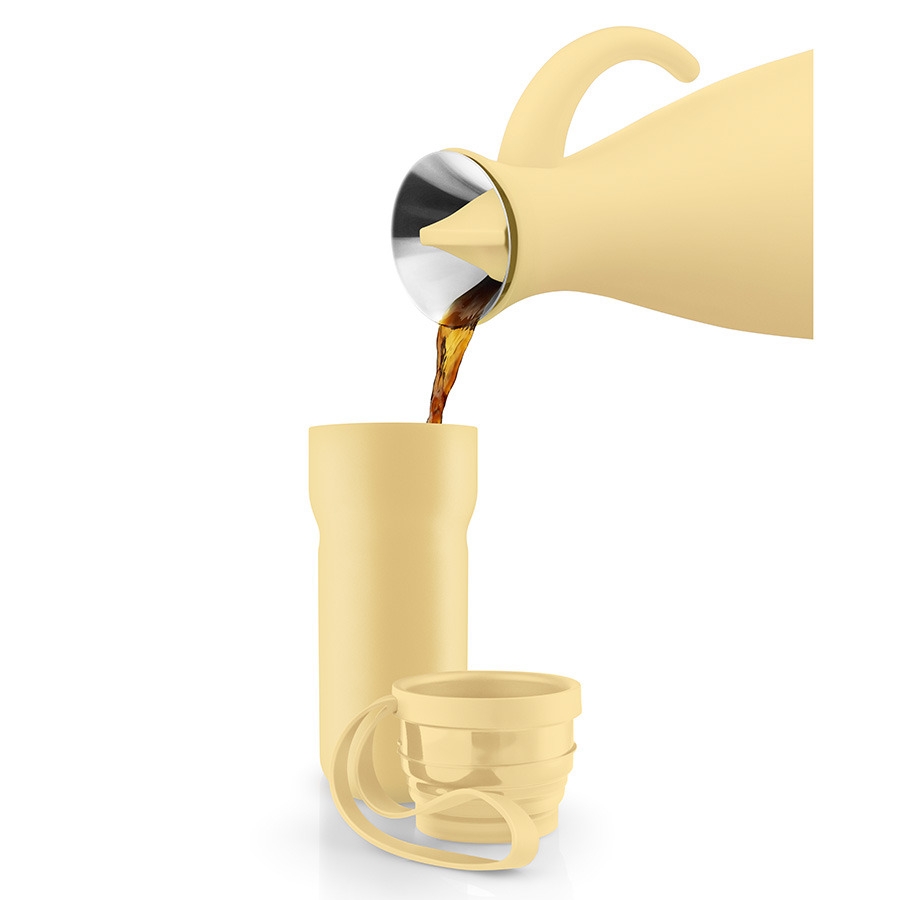 575019 Термокружка nordic kitchen, 350 мл, желтая Eva Solo  - Вид №2