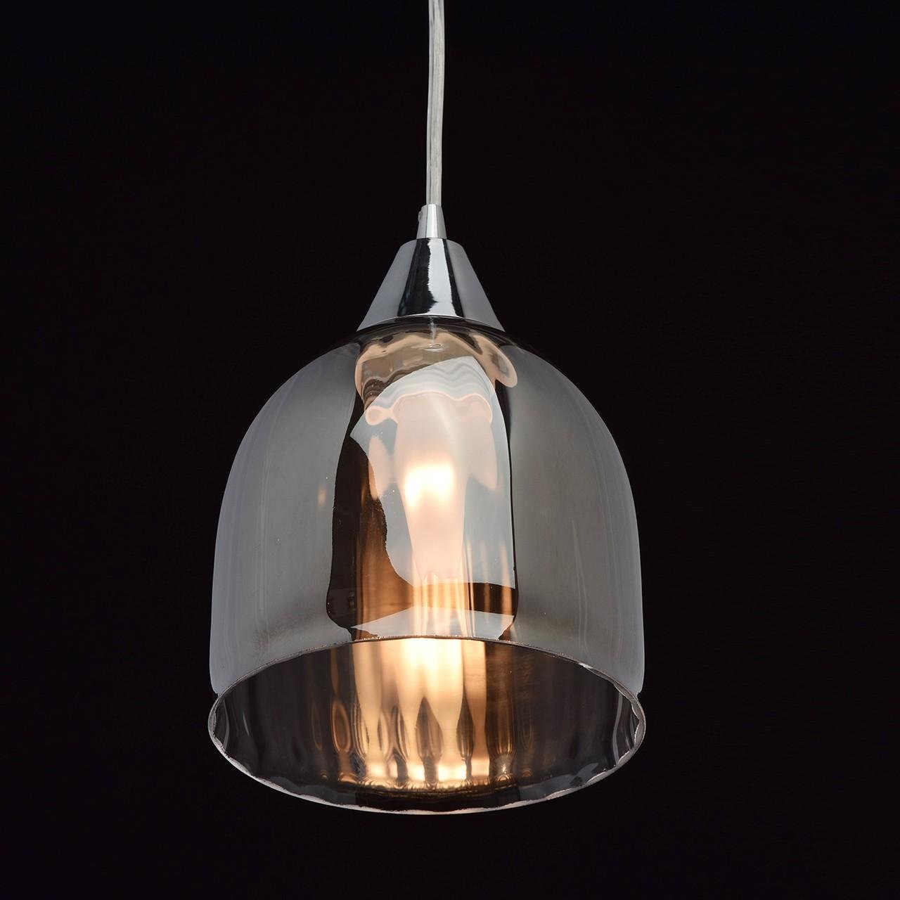 Подвесной светильник MW-Light Лоск 354017701 MW-LIGHT ЛОСК 199248 Серый  - Вид №3