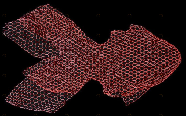 Magis Декоративный кулон из металлической сетки sun-id-1385791