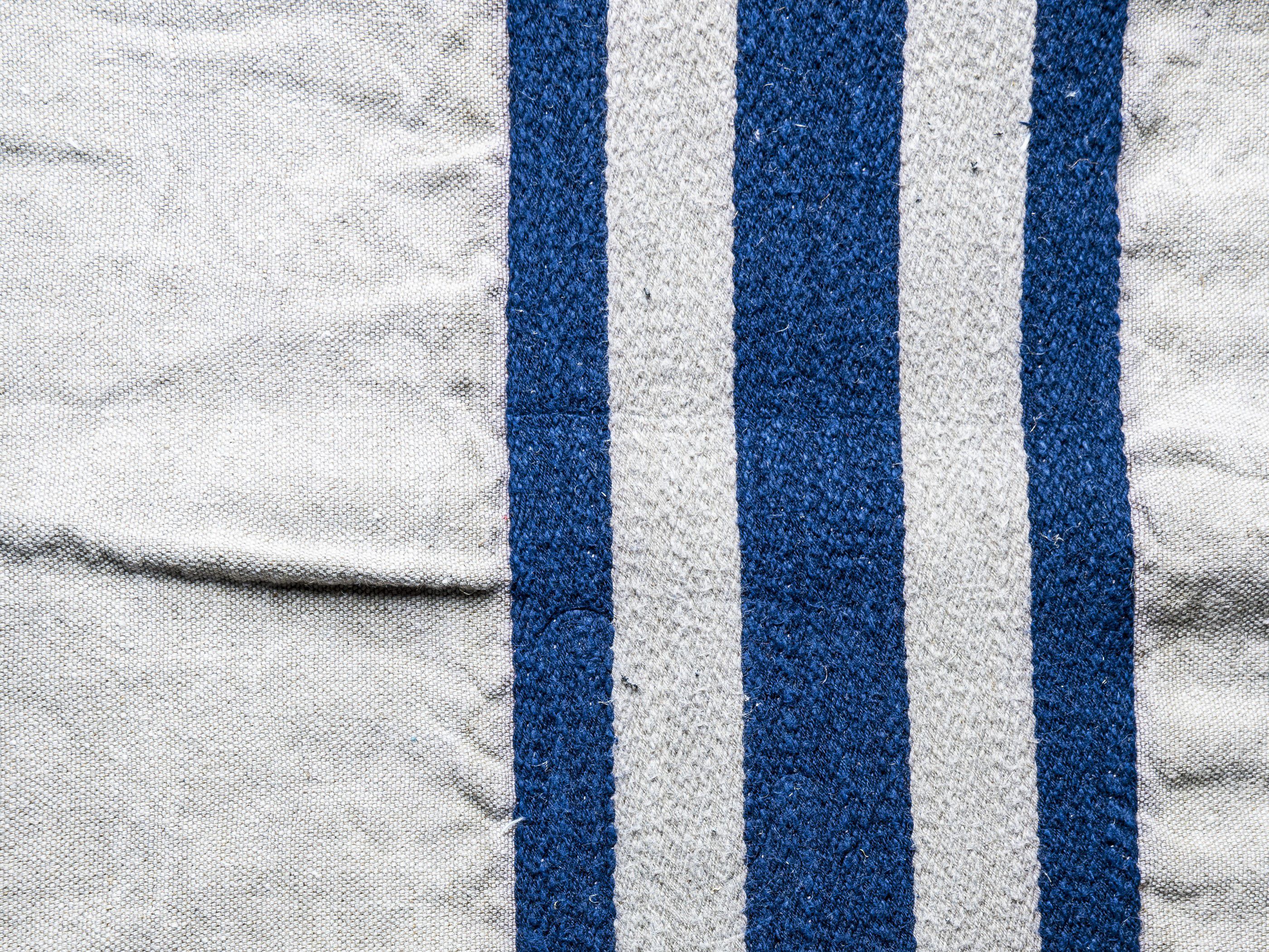 Льняная и хлопковая полосатая ткань The House of Lyria SHABBY ARCH-00033205 - Вид №4