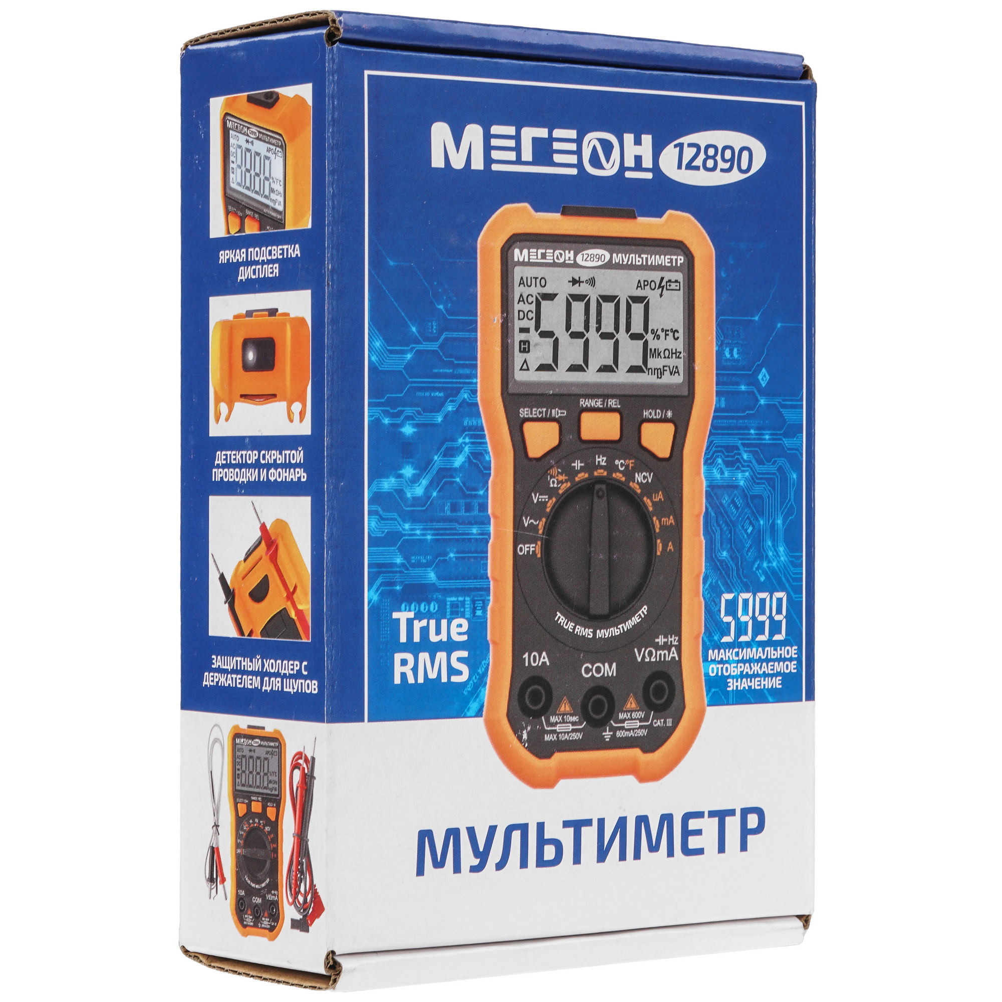 Мультиметр МЕГЕОН 12890 9103636 STDN-0061827 - Вид №9