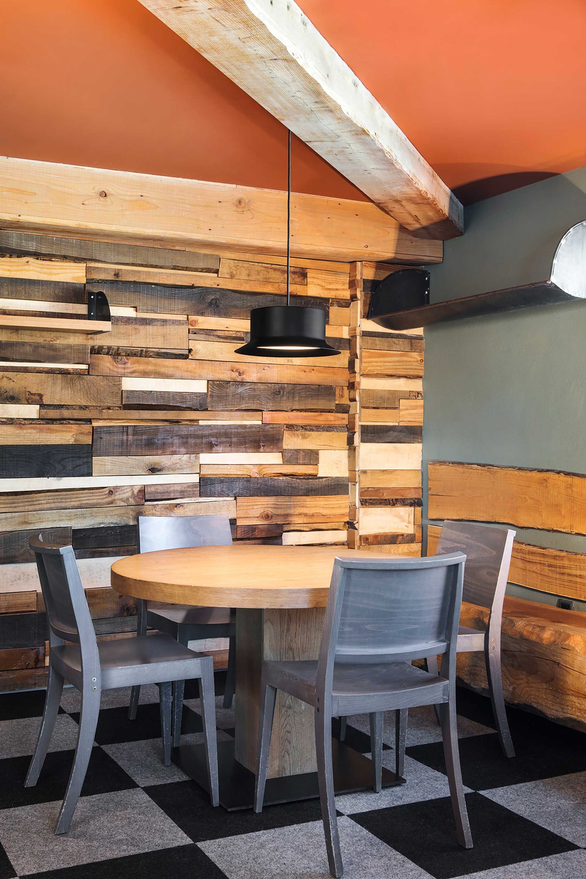 Металлический подвесной светильник с регулируемой яркостью Estiluz Мэн ARCH-00113551 - Вид №3