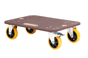 18381607 Платформенная тележка MEDIUM-M-125-PVC MOVERPLAT
