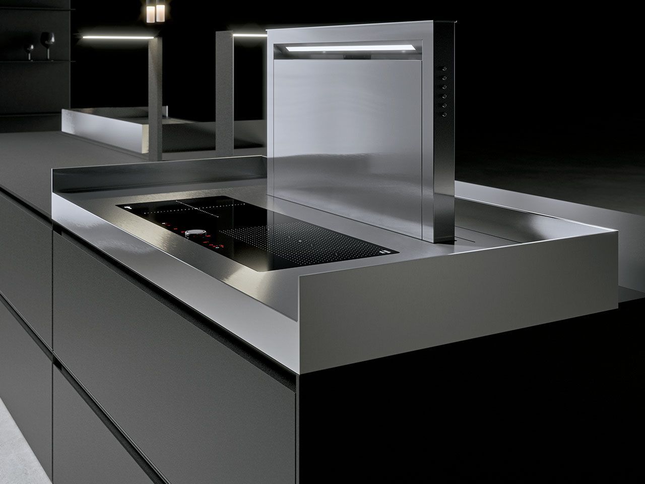 Встроенная кухня с островом Arrital AkB_08 ARCH-00140919 - Вид №4