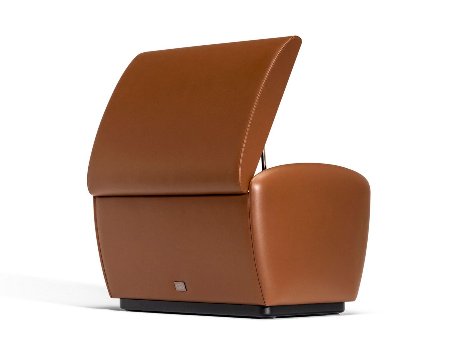 Подставка для ног с кожаной подкладкой Poltrona Frau коллекция-диваны и кресла ARCH-00068097 - Вид №1