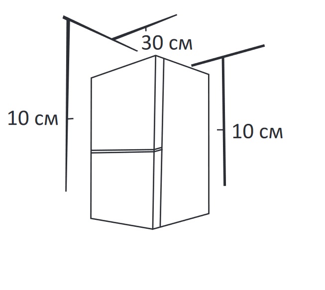 4703587 Холодильник компактный   DEXP RF-SD050RMA/W белый STDN-0020626 - Вид №13