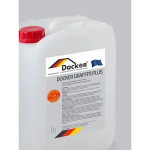 91746933 Смывка граффити Docker Graffiti Plus водный раствор без кислоты 5 кг STLM-0858536