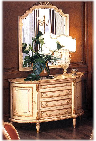 Комод  EZIO BELLOTTI 3003 Platinum