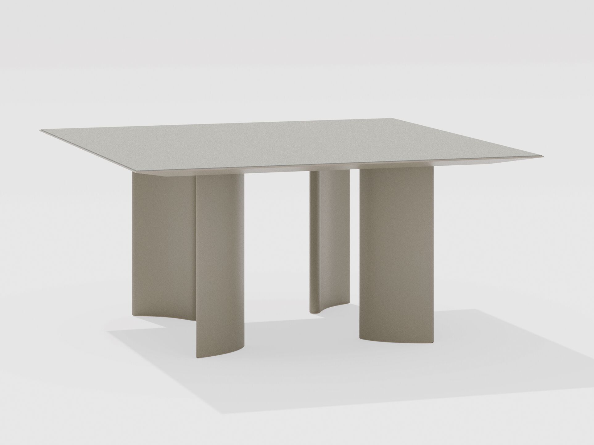 Квадратный садовый стол FAST Naca ARCH-00023049 - Вид №3