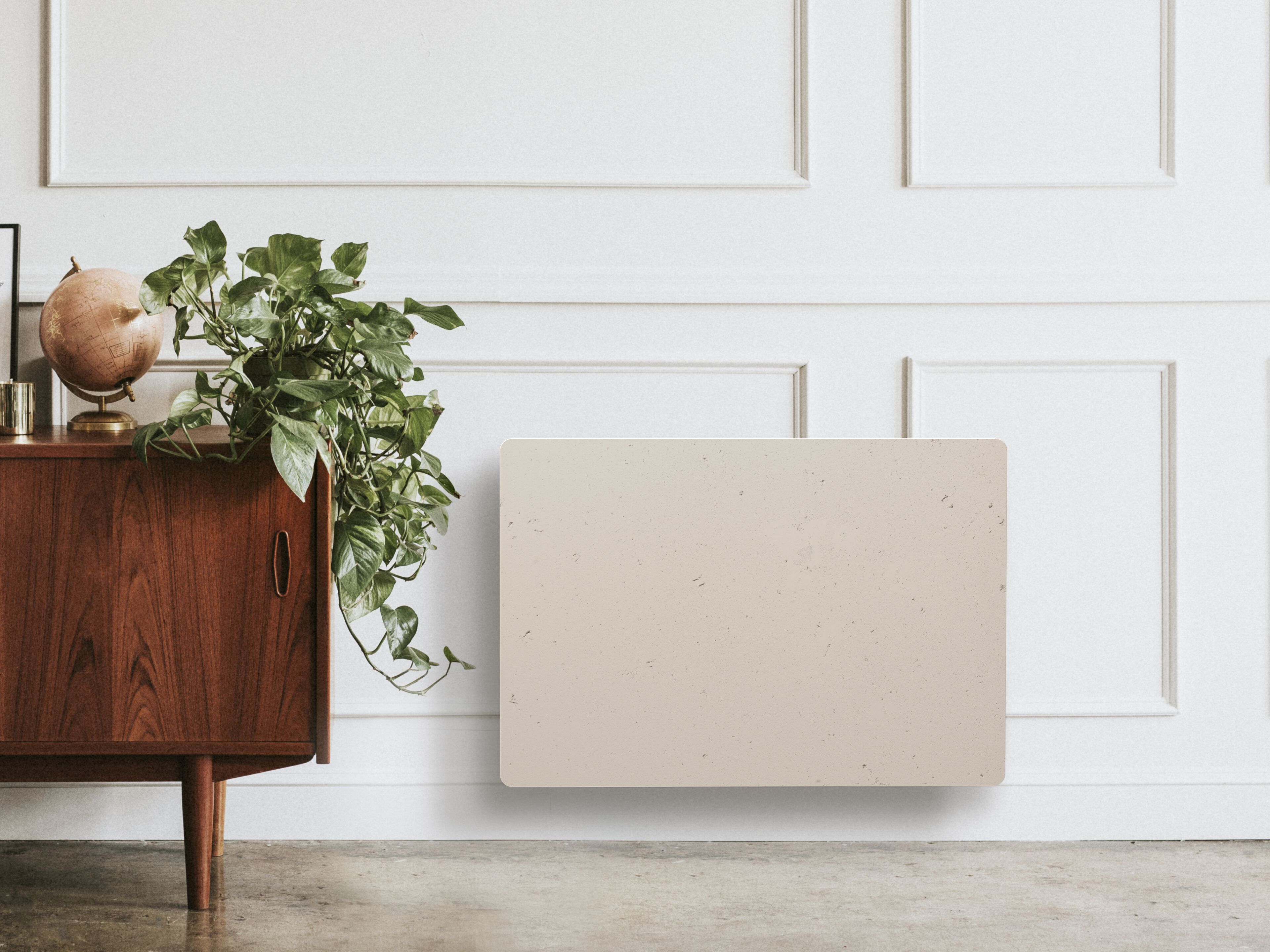 Горизонтальный полотенцесушитель из лавового камня intuis intuis Signature ARCH-00121957